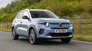 New Citroen C3 - front tracking 